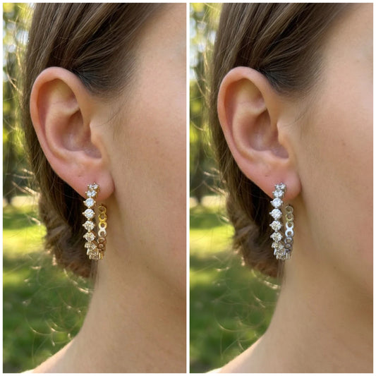Boucle CRÉOLE MILA