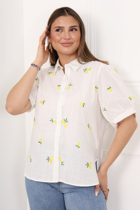 Chemise Citron