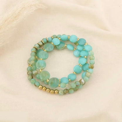 Bracelet élastique résine ONARA