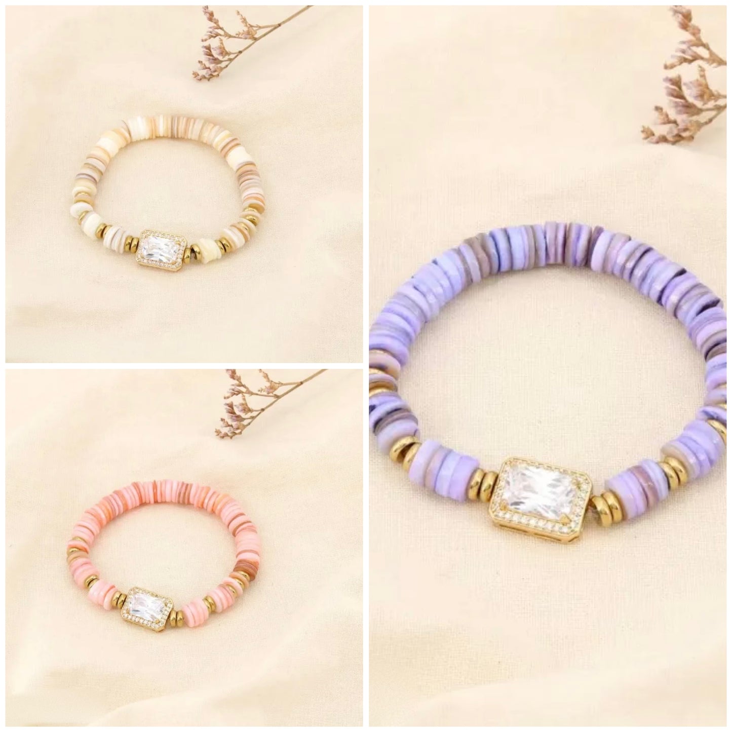 Bracelet élastique TONIRA
