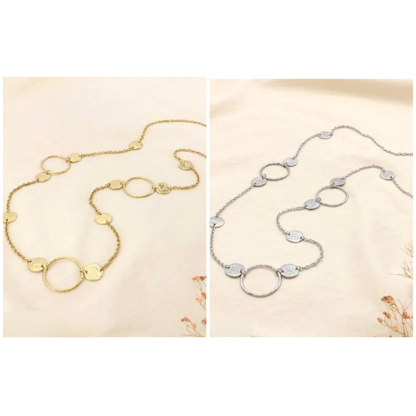 Collier sautoir LISA