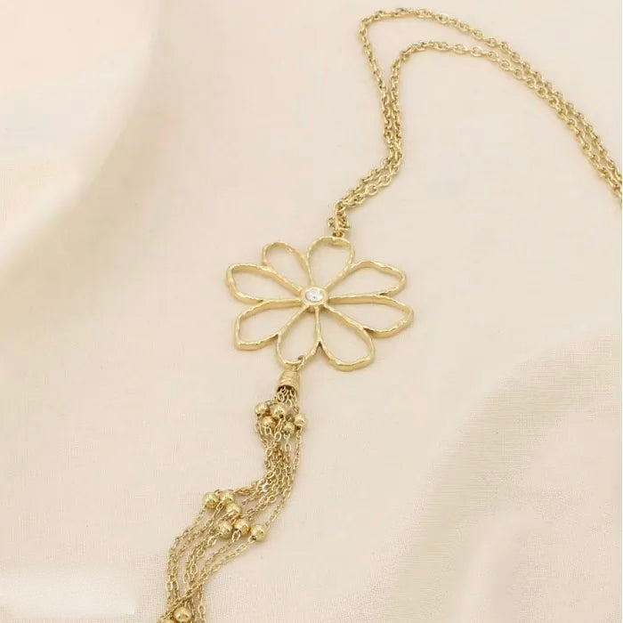 Collier sautoir FLORA