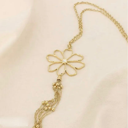 Collier sautoir FLORA