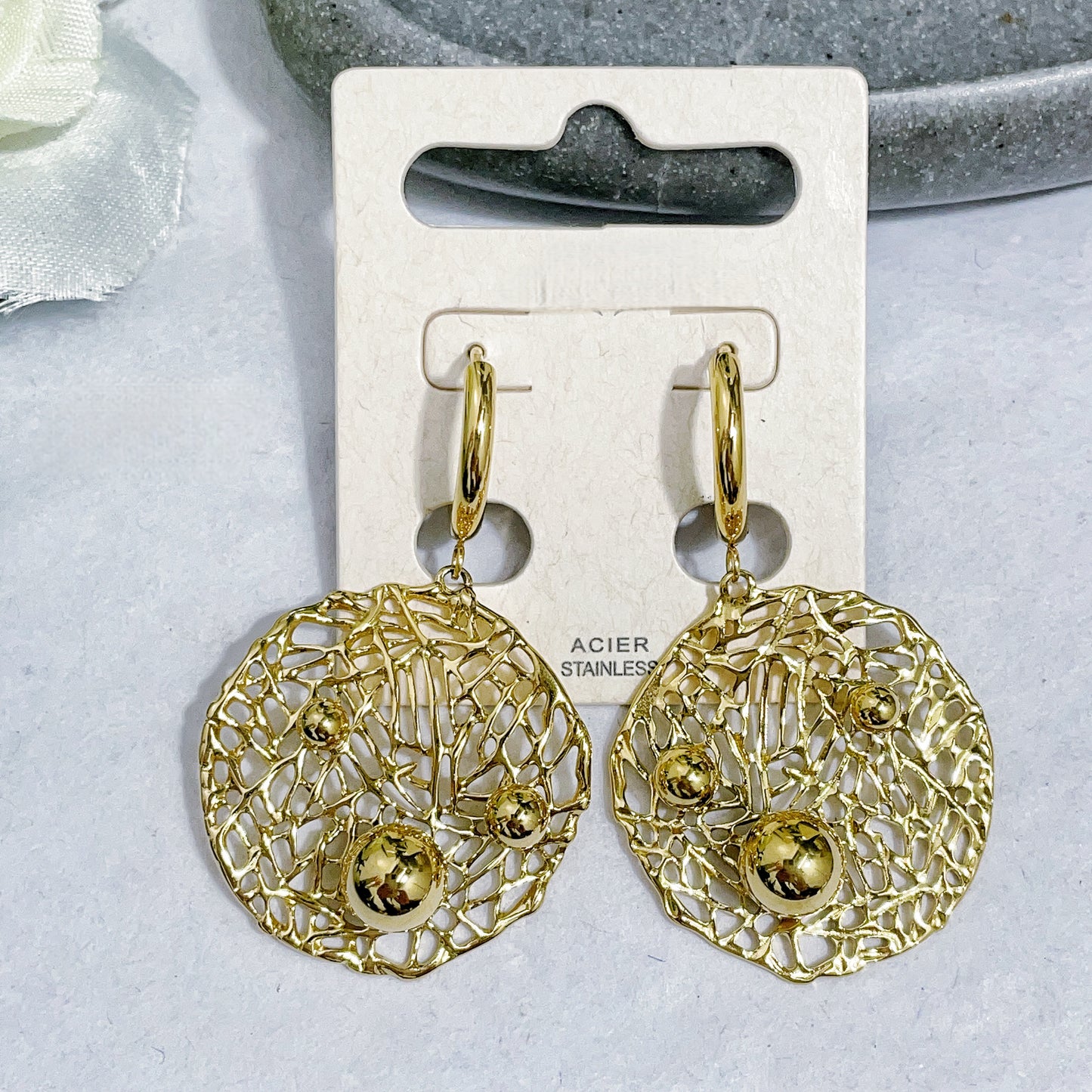 Boucle d’oreille CÉLESTE