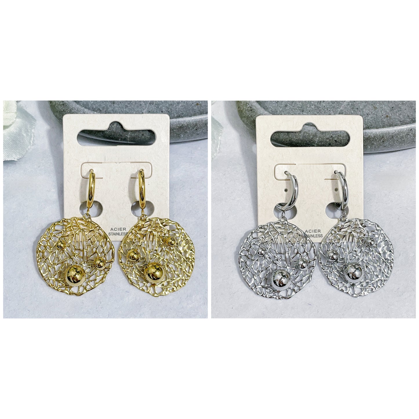 Boucle d’oreille CÉLESTE
