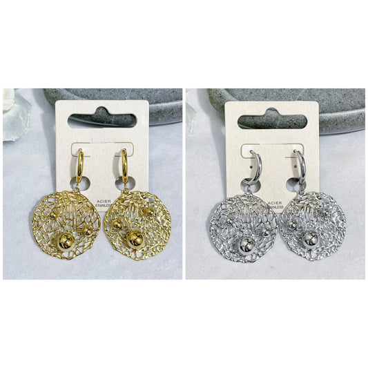 Boucle d’oreille CÉLESTE