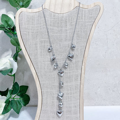 Collier Y cœur SONIA