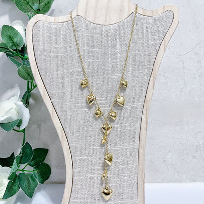 Collier Y cœur SONIA