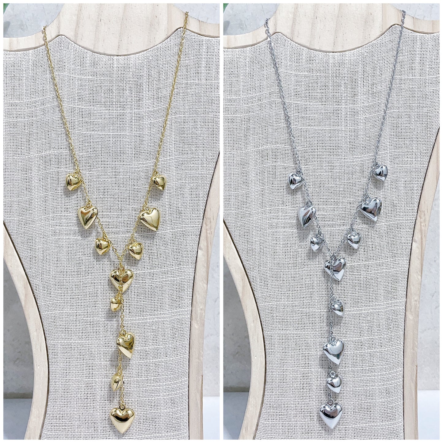 Collier Y cœur SONIA