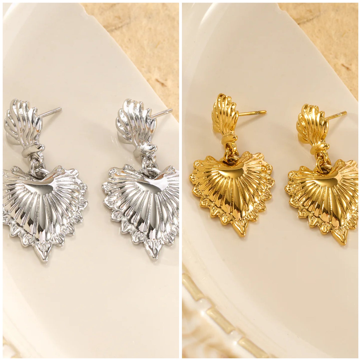 Boucle d’oreille MINI CŒUR
