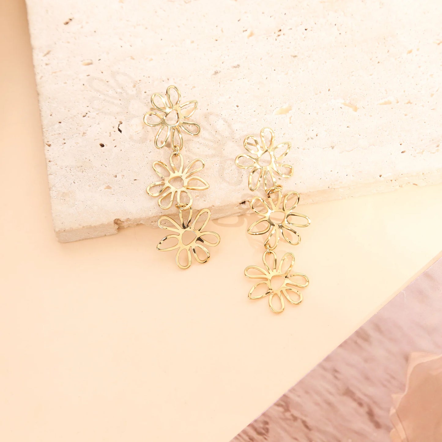 Boucle d’oreille FLEUR ANAIS