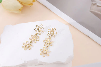 Boucle d’oreille FLEUR ANAIS