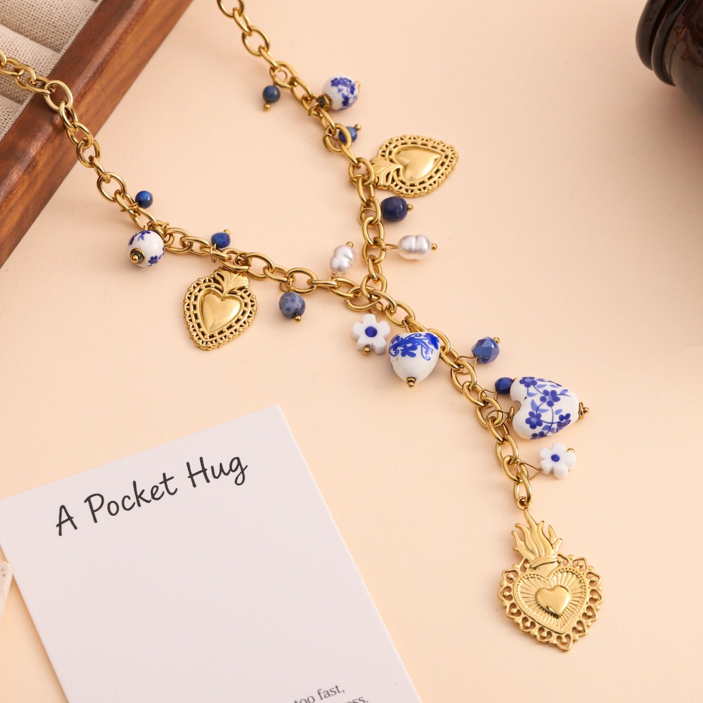 Collier Y Mina