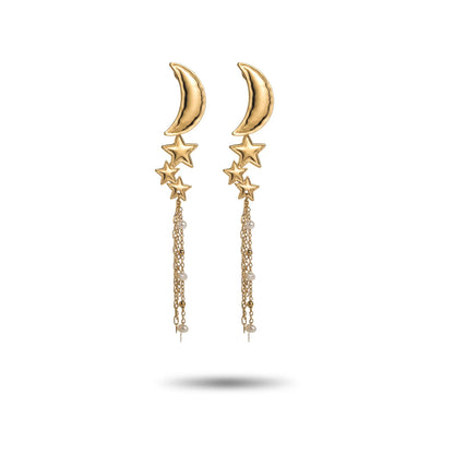 Boucle d’oreille LIANA