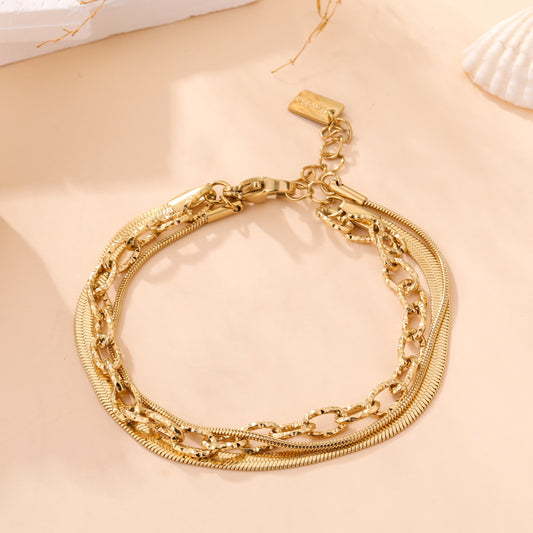 Bracelet triple ALIRA