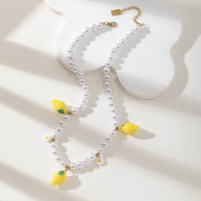 Collier CITRONNA