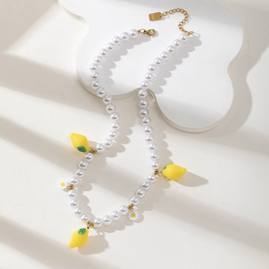 Collier CITRONNA