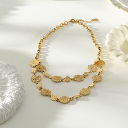 Collier DOUBLE PIÈCE