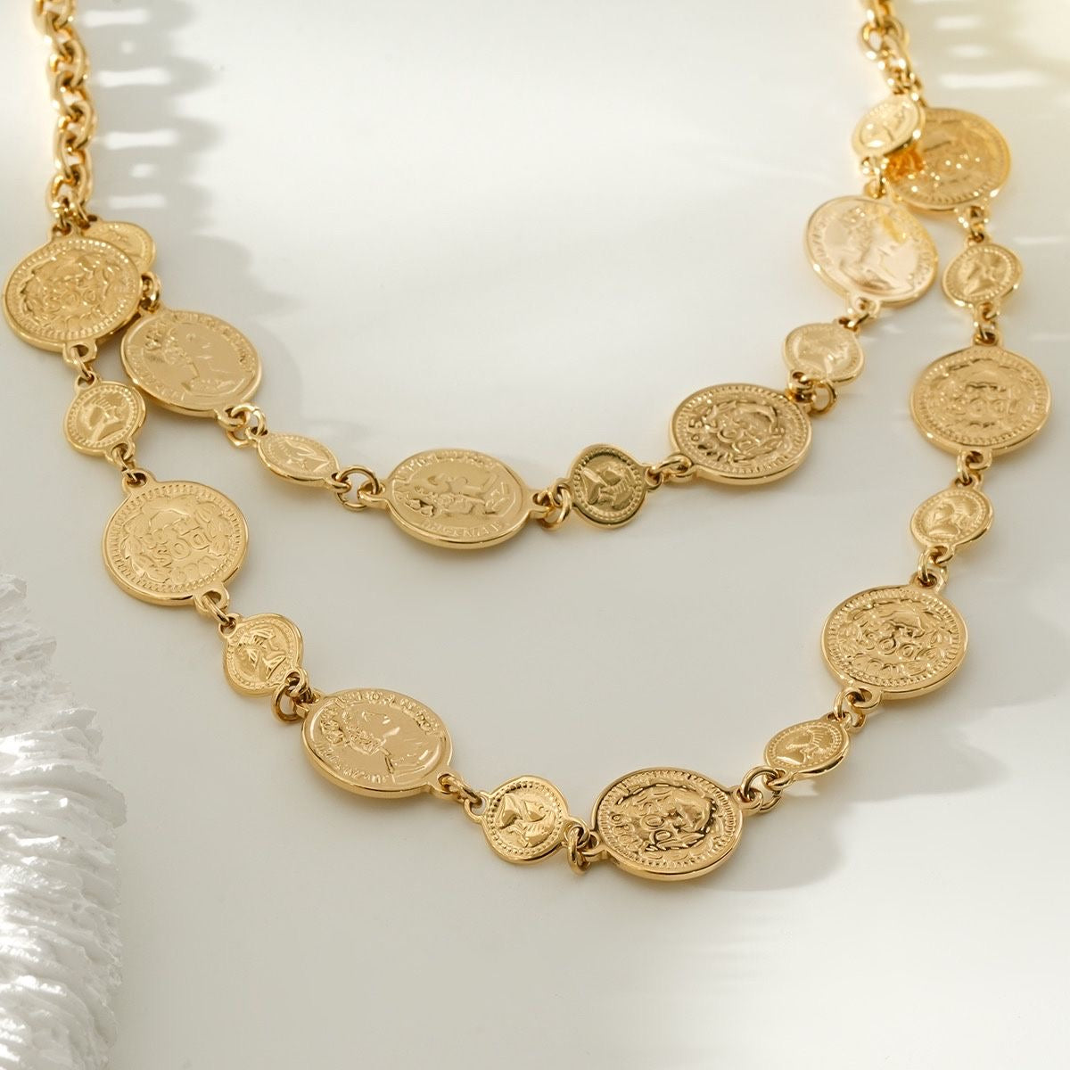 Collier DOUBLE PIÈCE