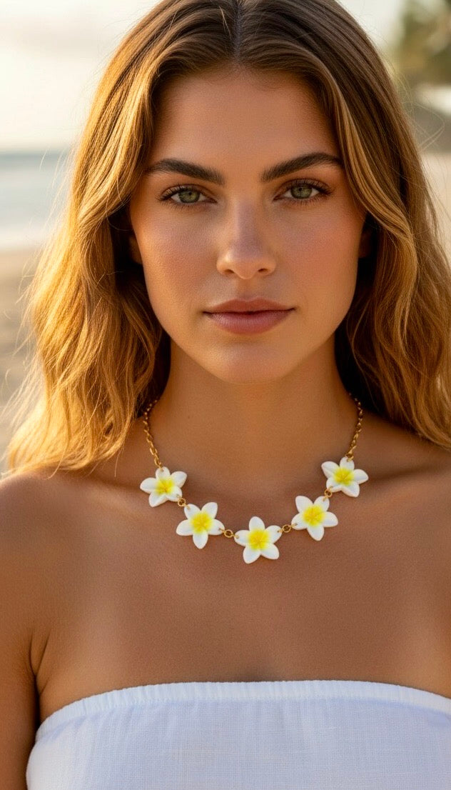 Collier FLEUR COLINE
