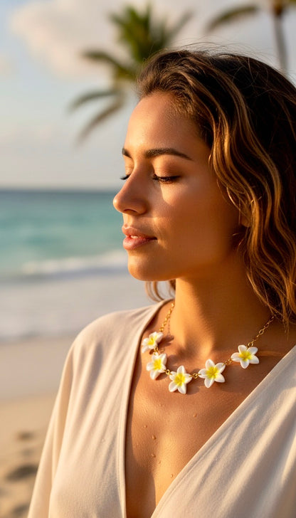 Collier FLEUR COLINE