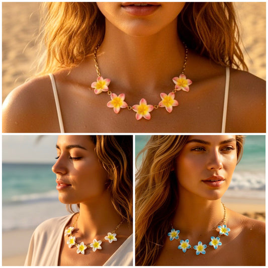 Collier FLEUR COLINE