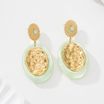 Boucle d’oreille NINA existe en jaune