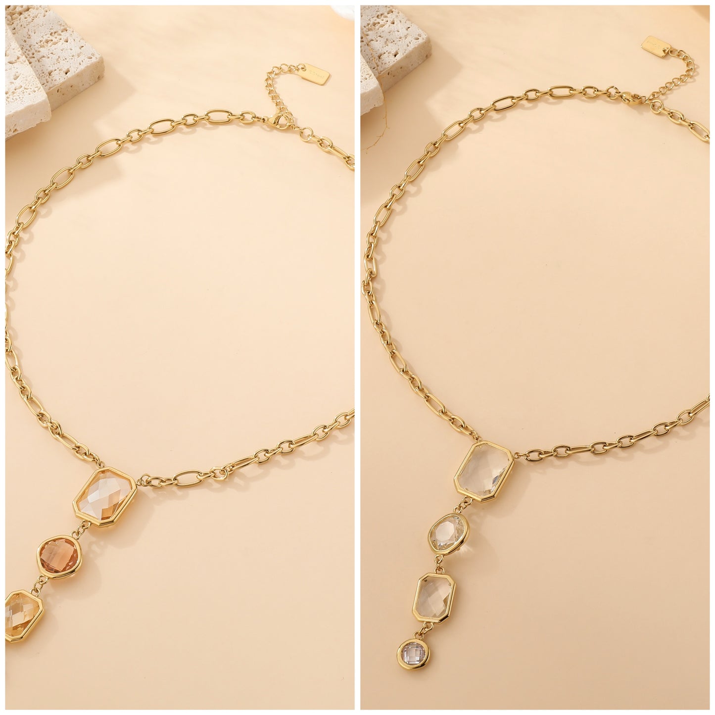 Collier Y LONI