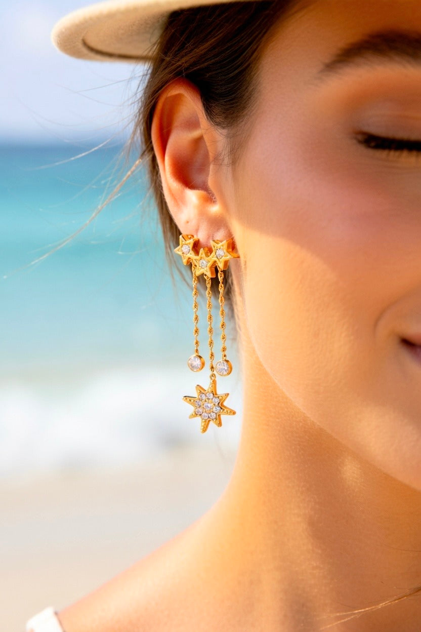 Boucle d’oreille OLISA