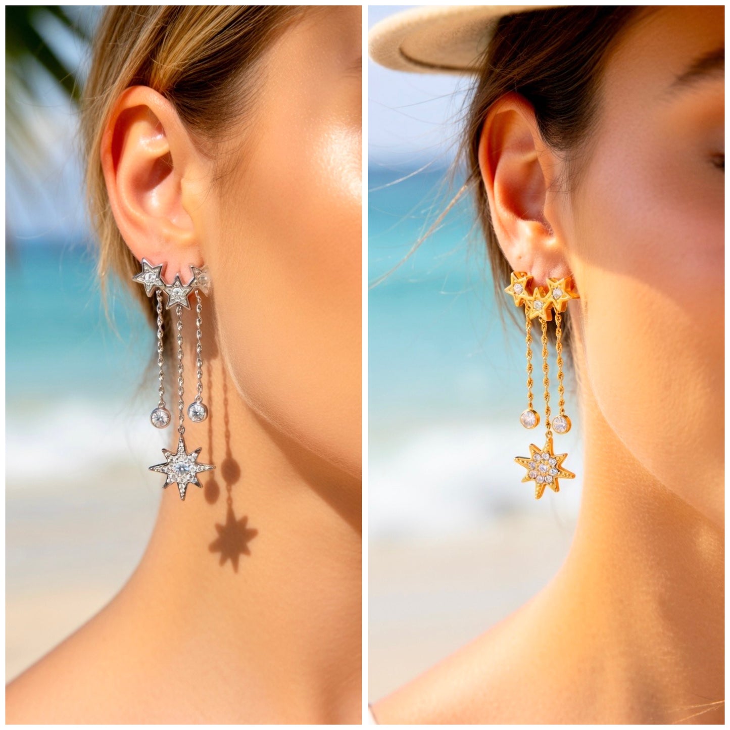 Boucle d’oreille OLISA