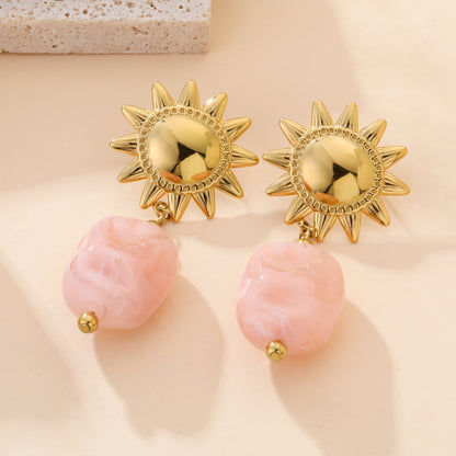 Boucle d’oreille SUN