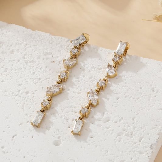 Boucle d’oreille RIVIÈRE