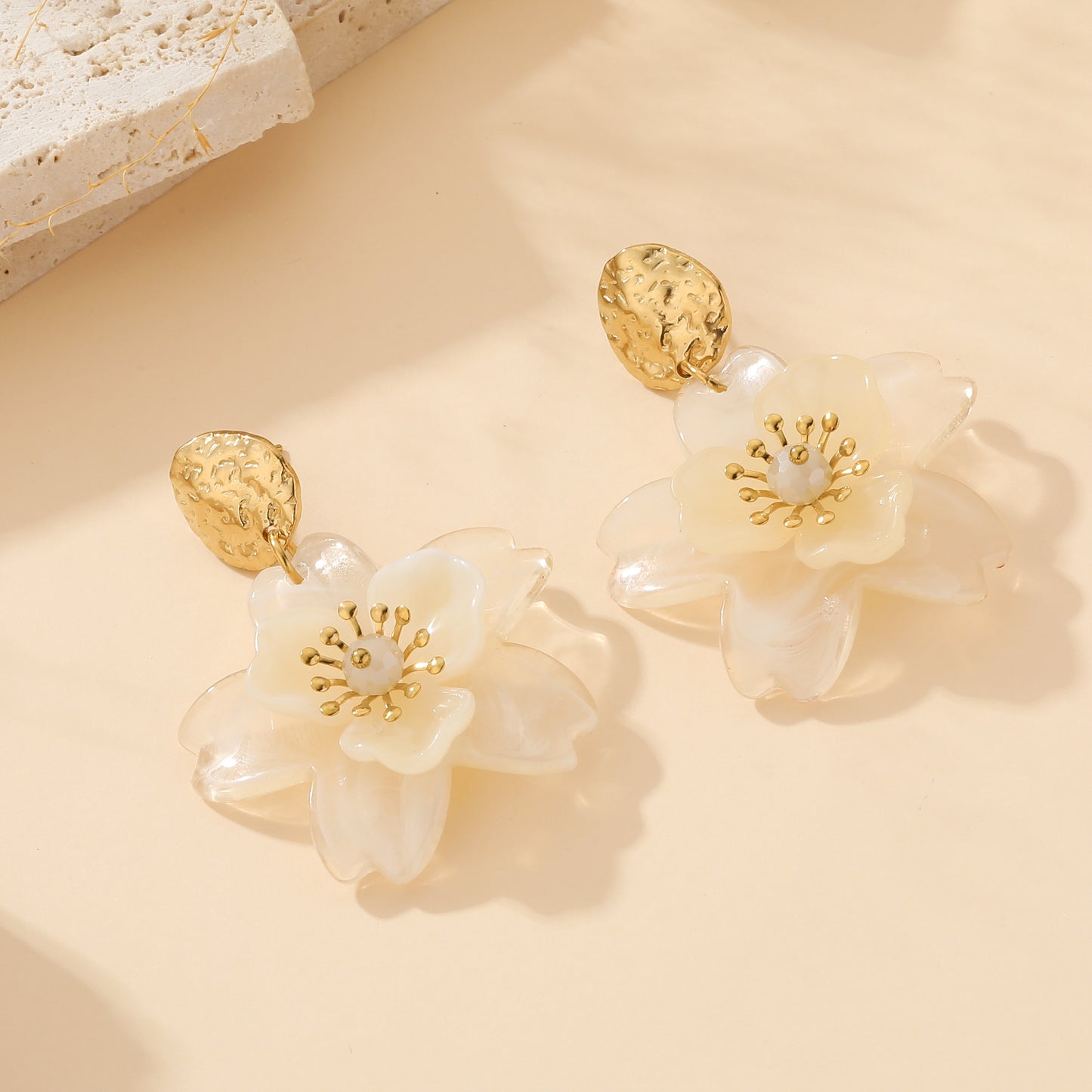 Boucle d’oreille FLEUR ÉLINE