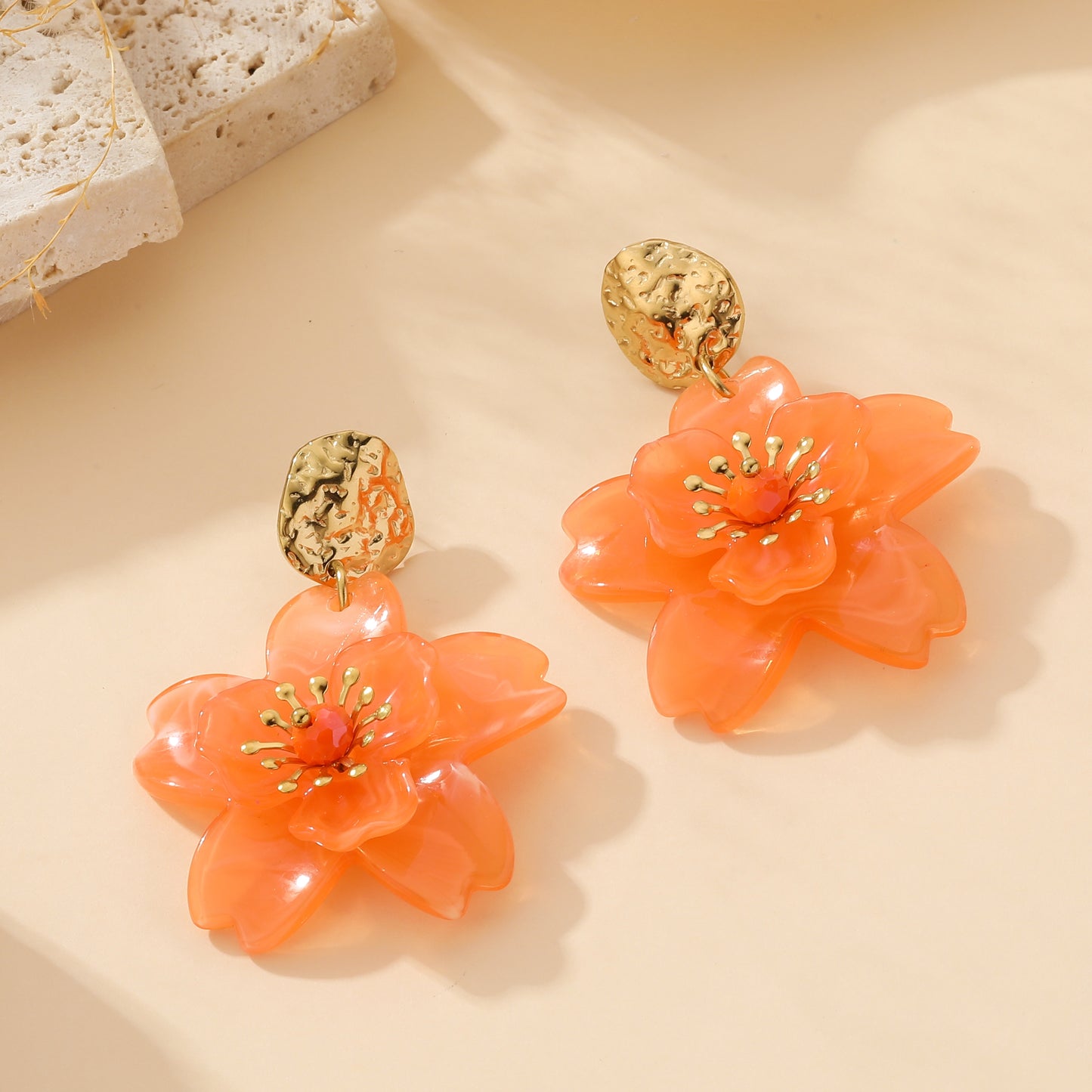 Boucle d’oreille FLEUR ÉLINE