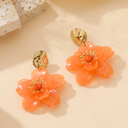 Boucle d’oreille FLEUR ÉLINE