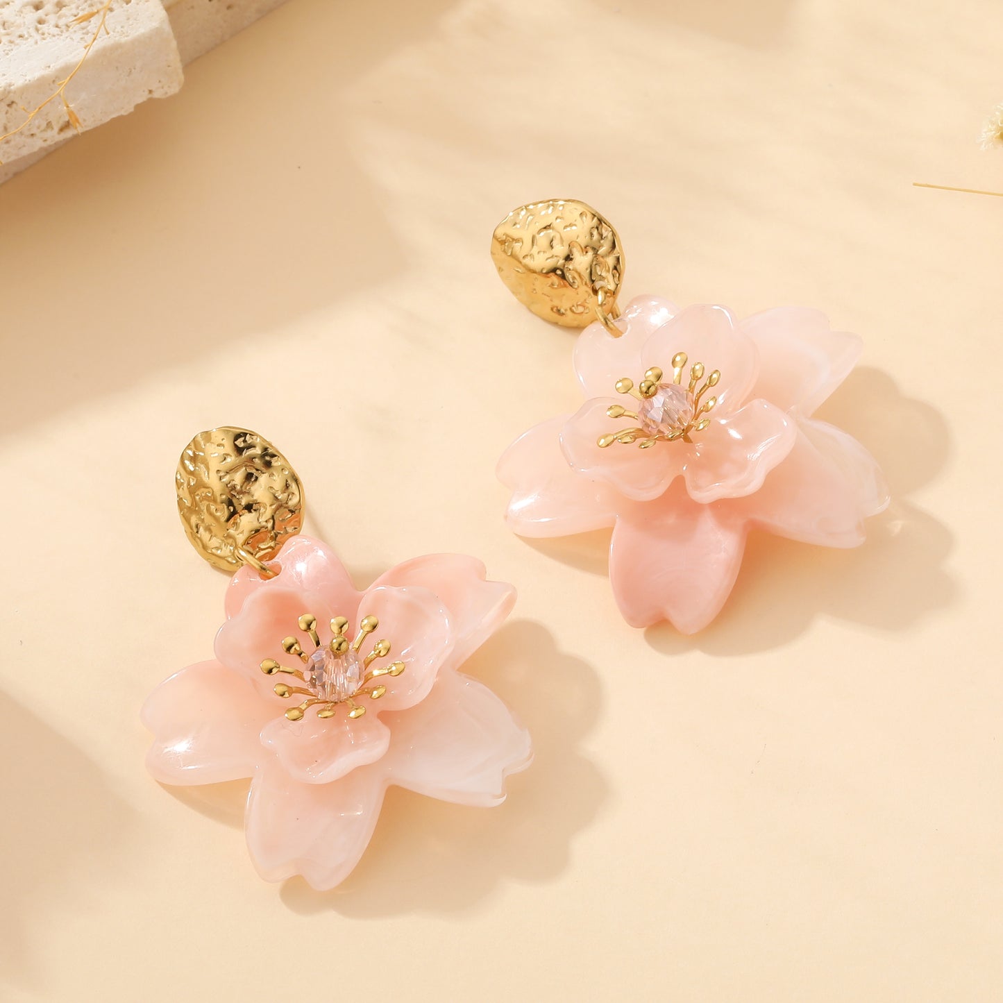 Boucle d’oreille FLEUR ÉLINE