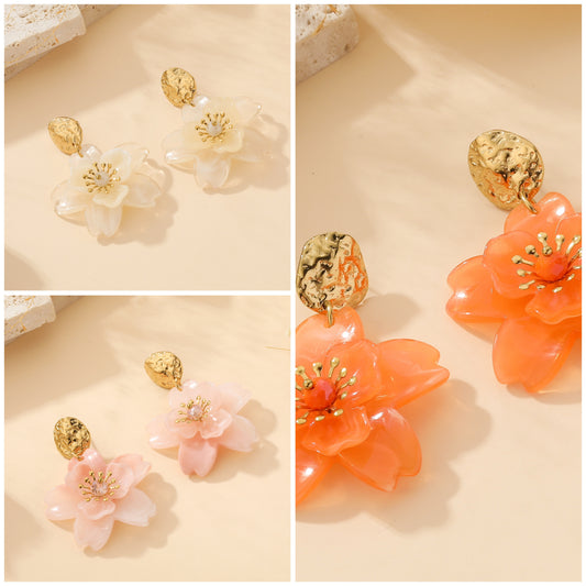 Boucle d’oreille FLEUR ÉLINE