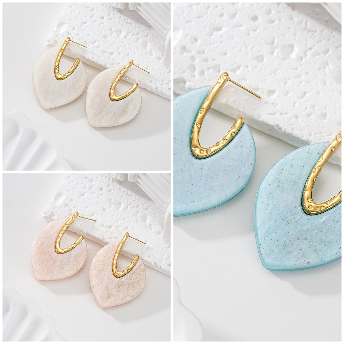 Boucle d’oreille FLAVIE