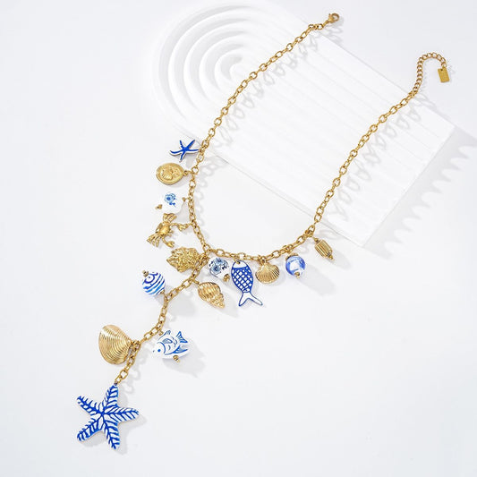 Collier Y EMNA
