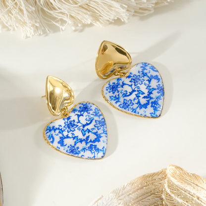 Boucle d’oreille LARA CŒUR