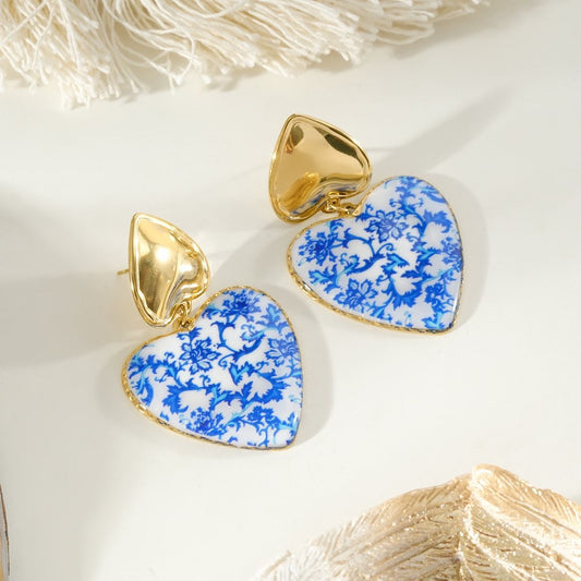 Boucle d’oreille LARA CŒUR