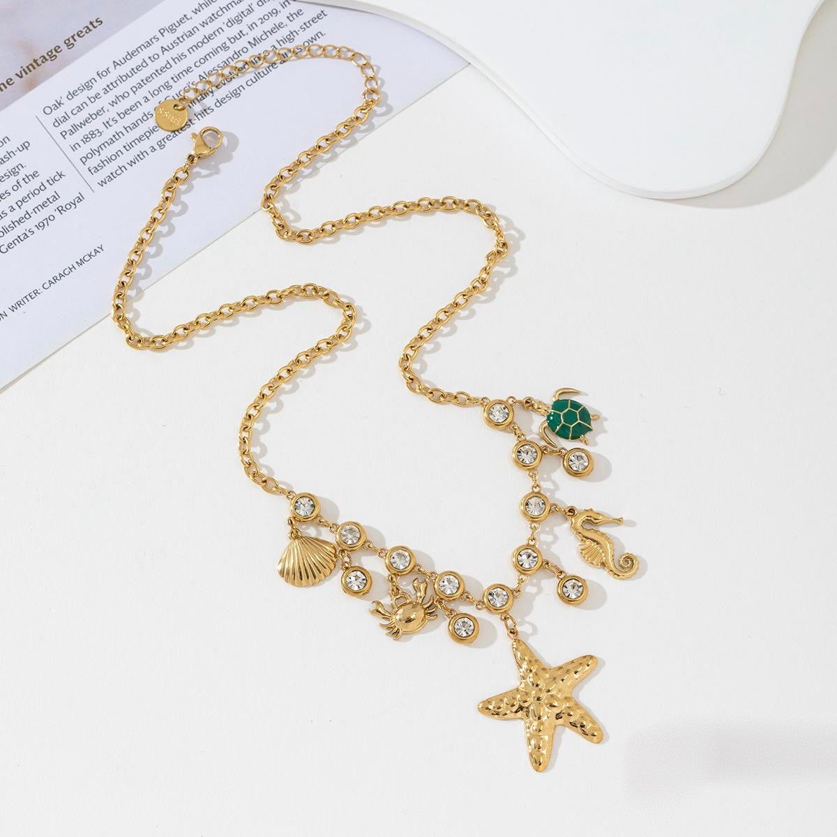 Collier solina