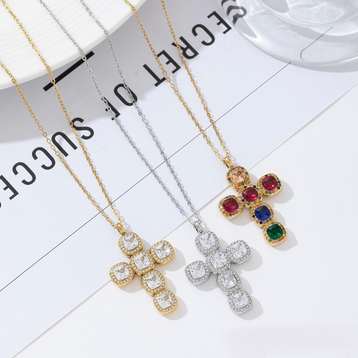 Collier CROIX ANAÏS