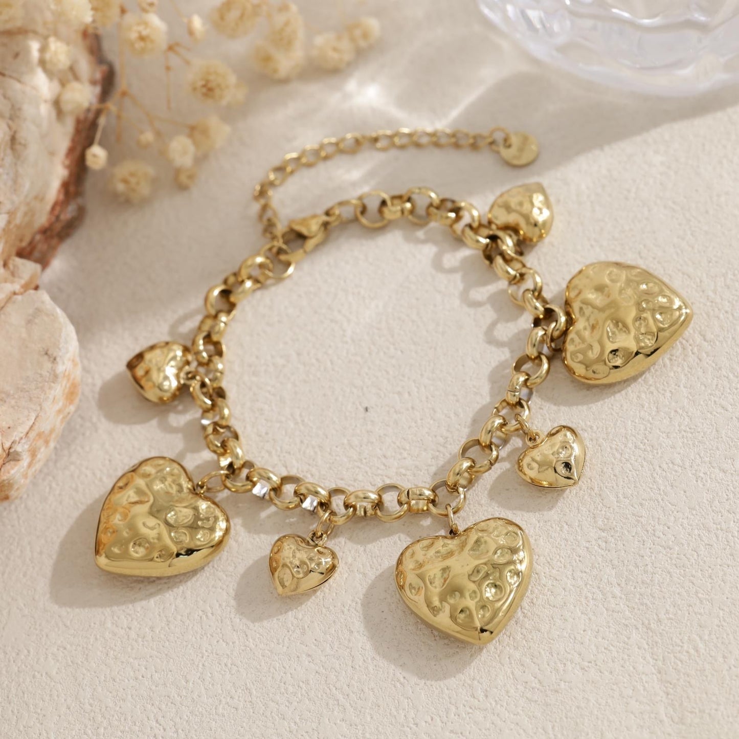 Bracelet cœur Marta