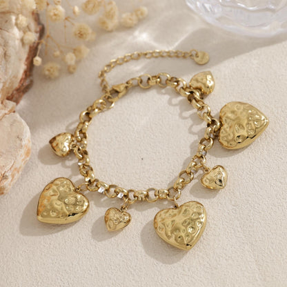 Bracelet cœur Marta