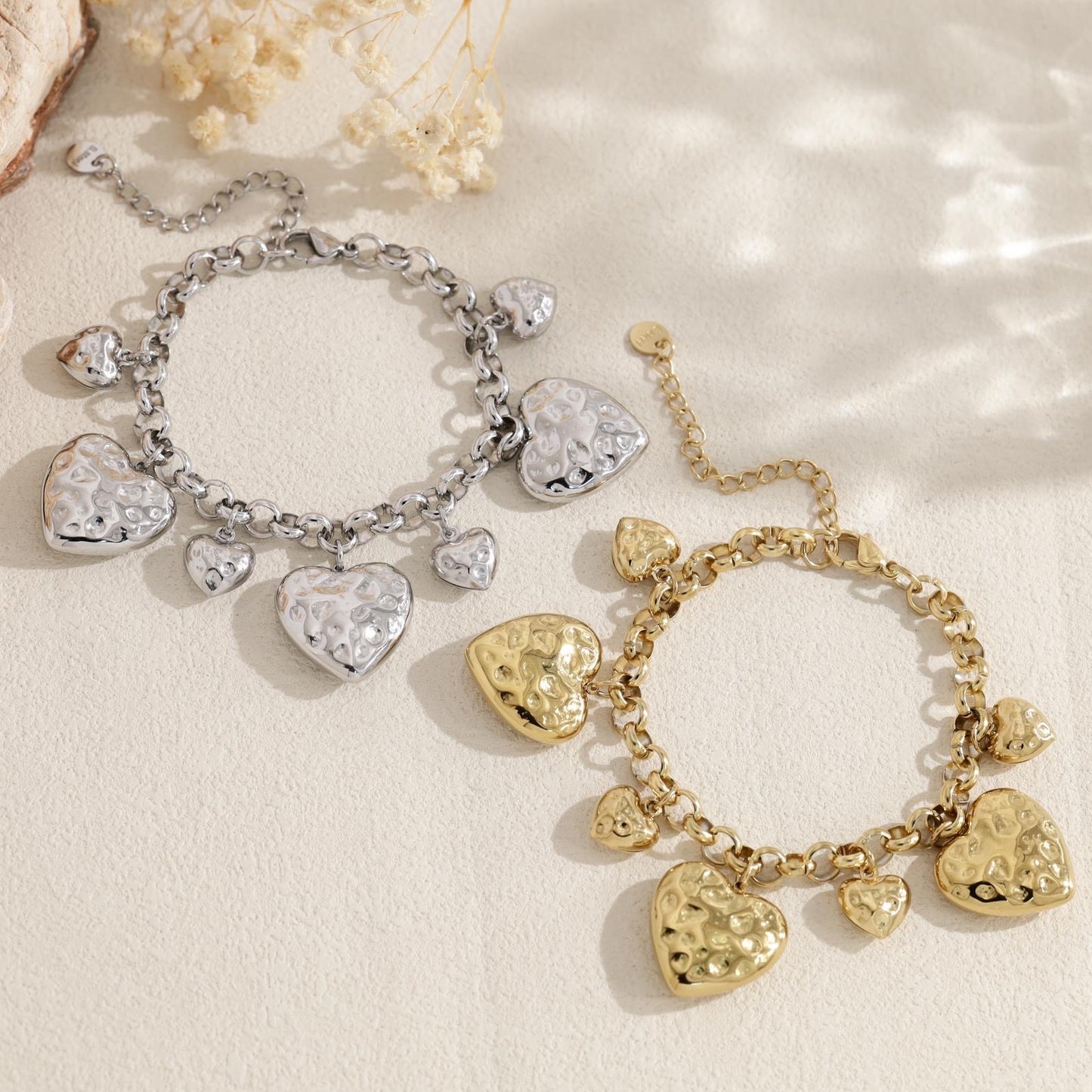 Bracelet cœur Marta