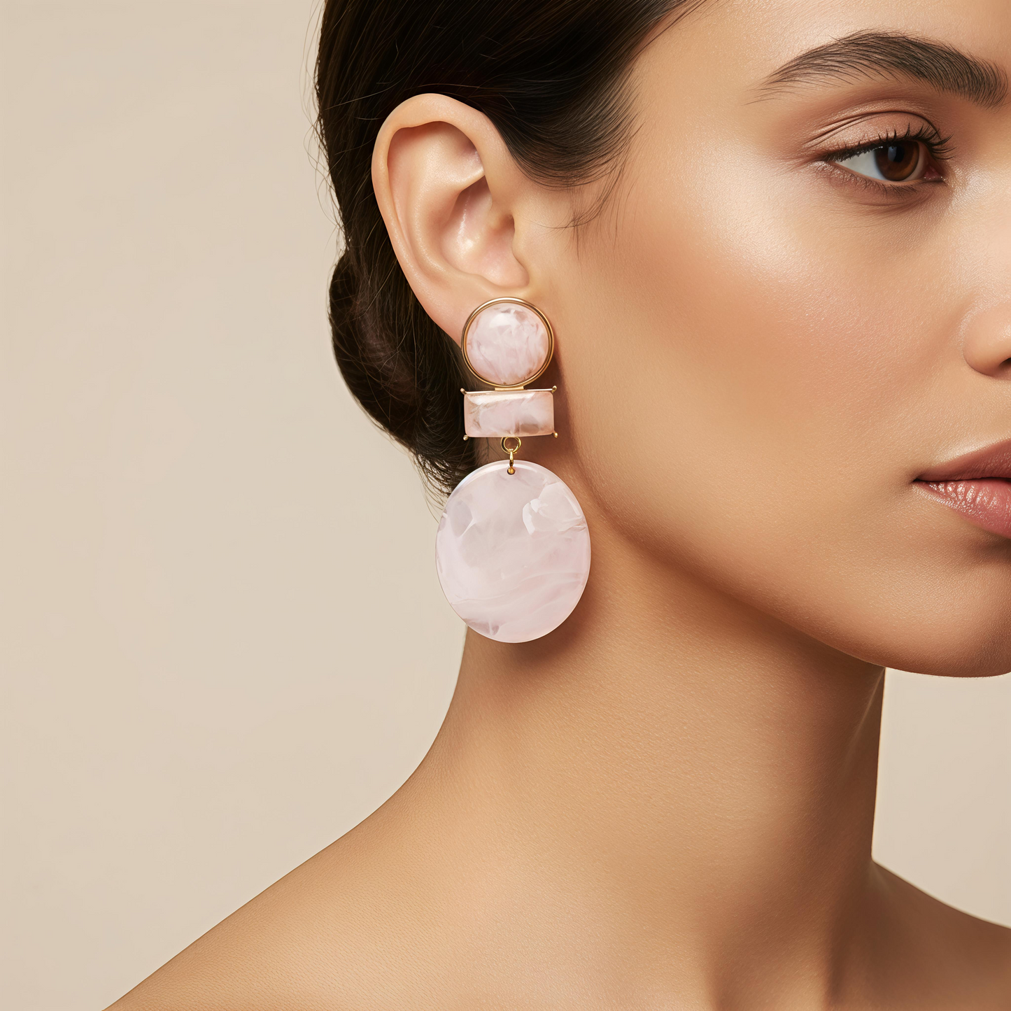 Boucle d’oreille LUNA