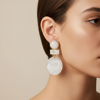 Boucle d’oreille LUNA