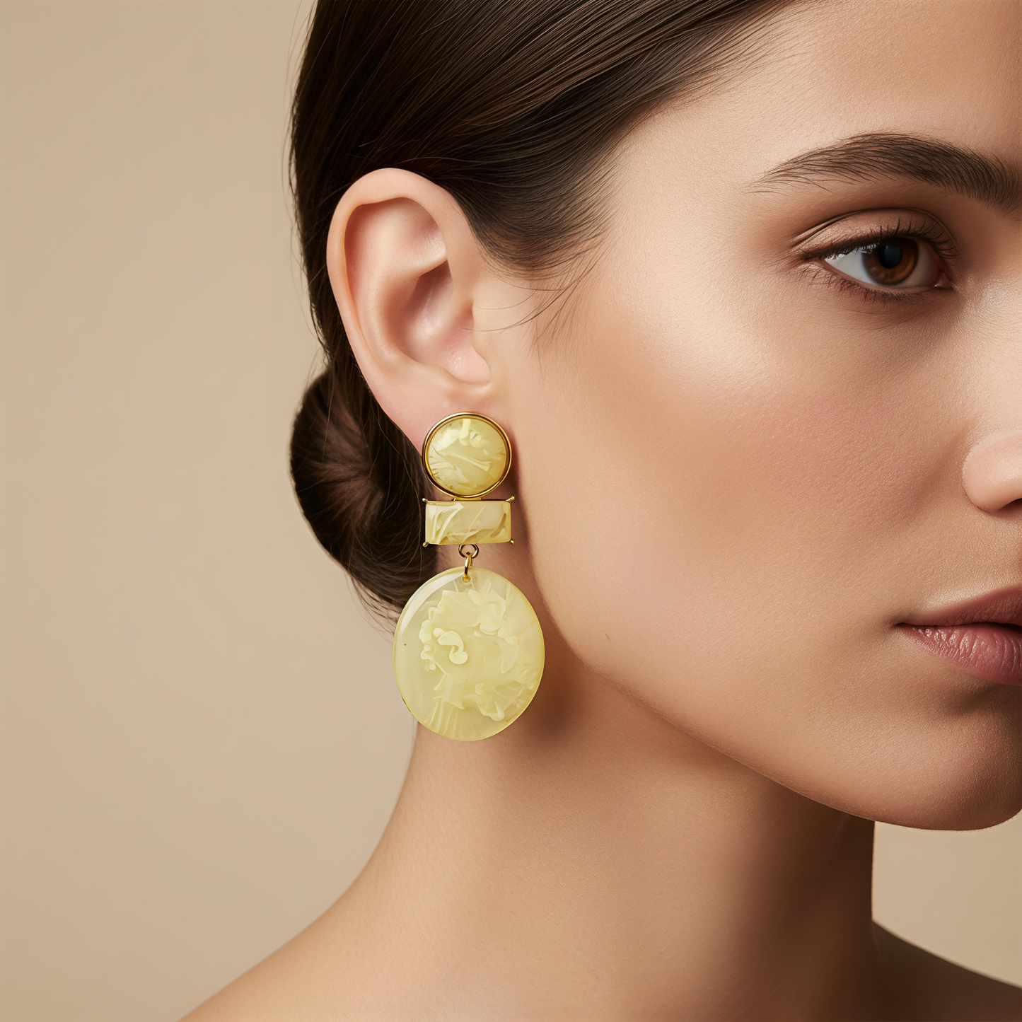 Boucle d’oreille LUNA