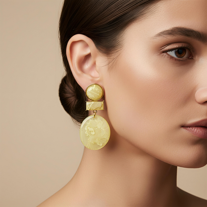 Boucle d’oreille LUNA
